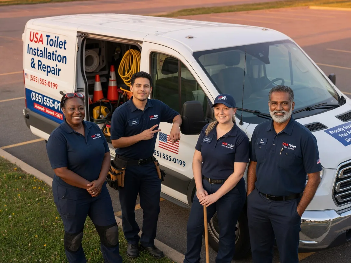 Toilet Installation company in Joy, IL